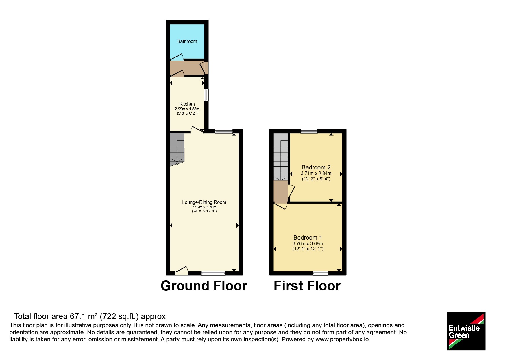 13, Cross Street, Cheshire floorplan
