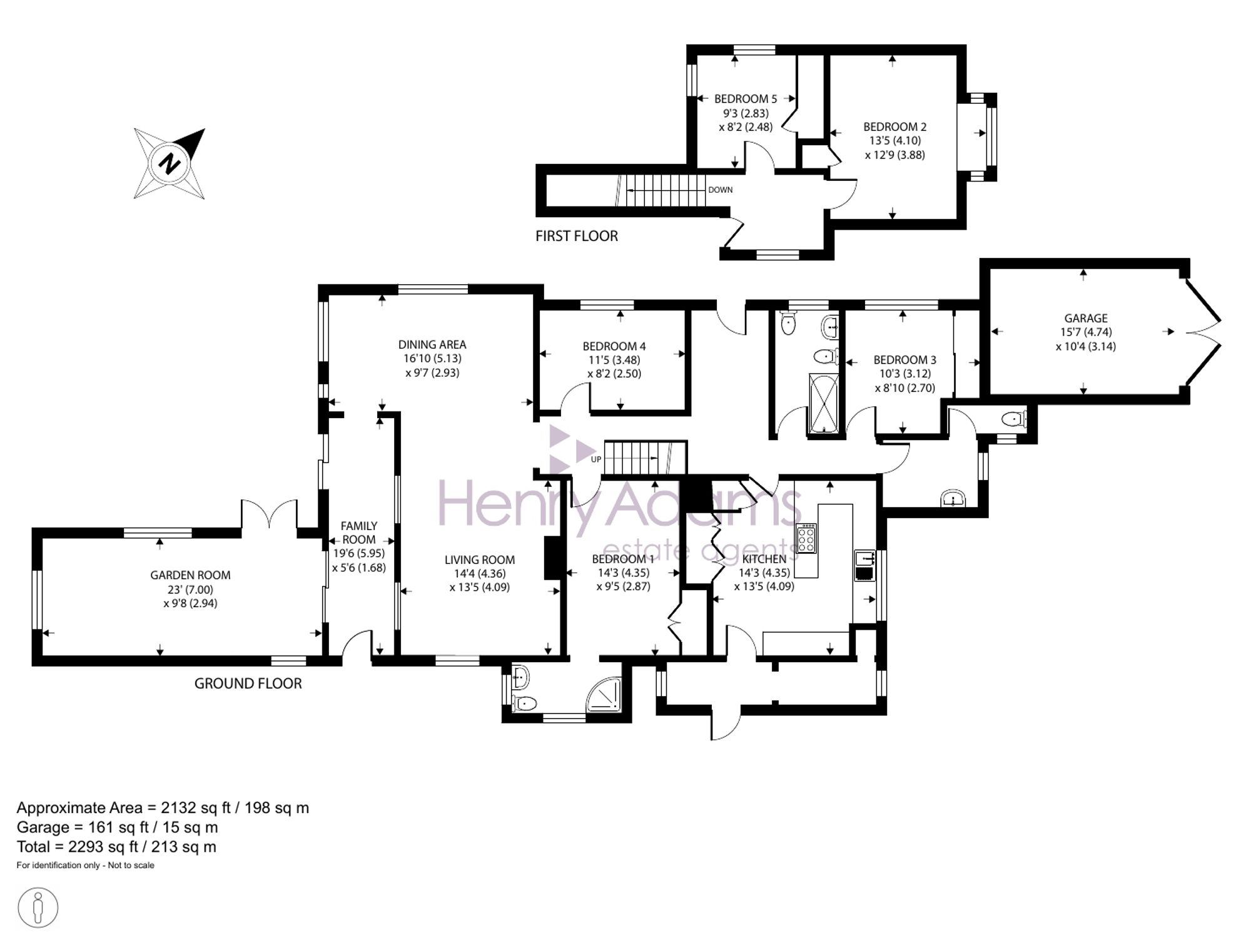 41 Clayton Road, Chichester floorplan