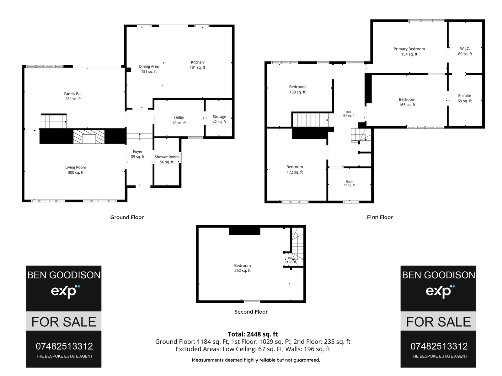 34, Crossley Hill, Halifax floorplan