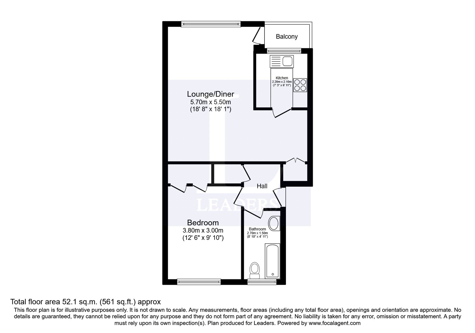 3, Melville Court, Guildford floorplan