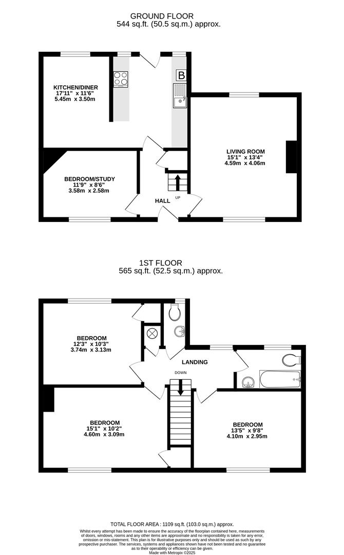 Bell Avenue, West Drayton floorplan