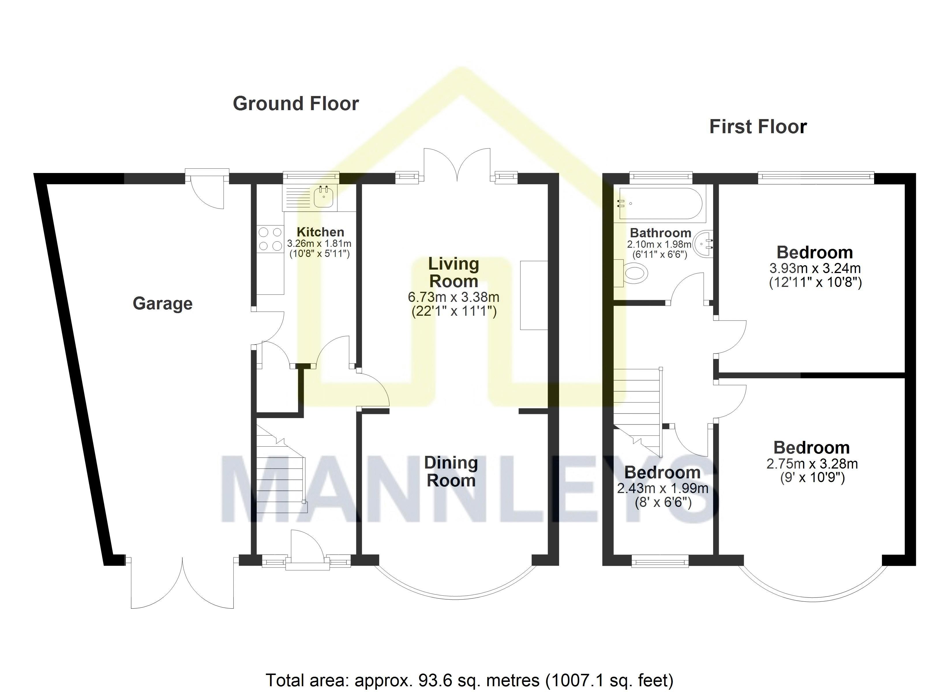 3 Bedrooms Semi-detached house for sale in Oaks Crescent, Wellington, Telford TF1