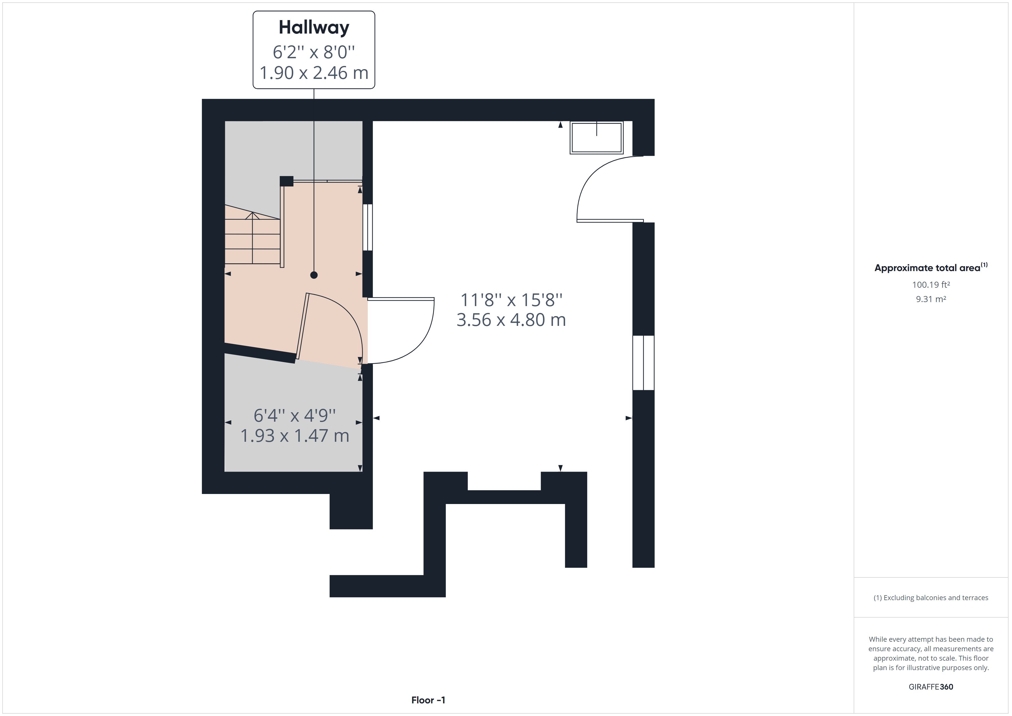 7, Alexandra Road, Bridgwater floorplan