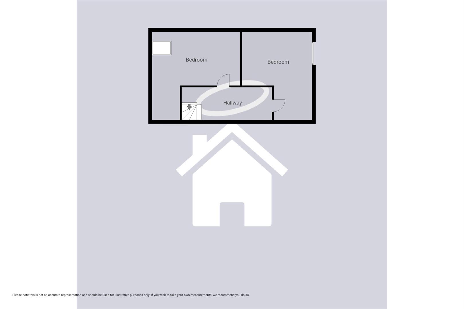 Llantrisant Street, Cardiff floorplan
