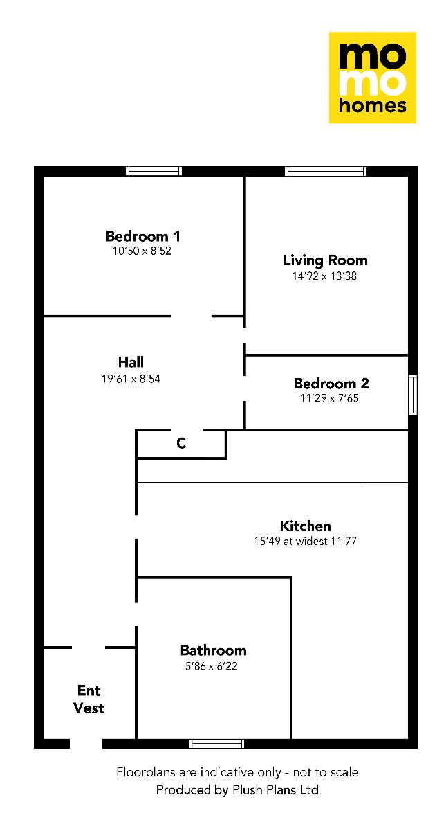 Clydesdale Street, Hamilton ML3, 2 bedroom flat for sale 54630845