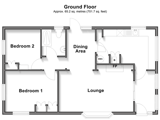 Shenley Park Shenley Corner, Headcorn floorplan