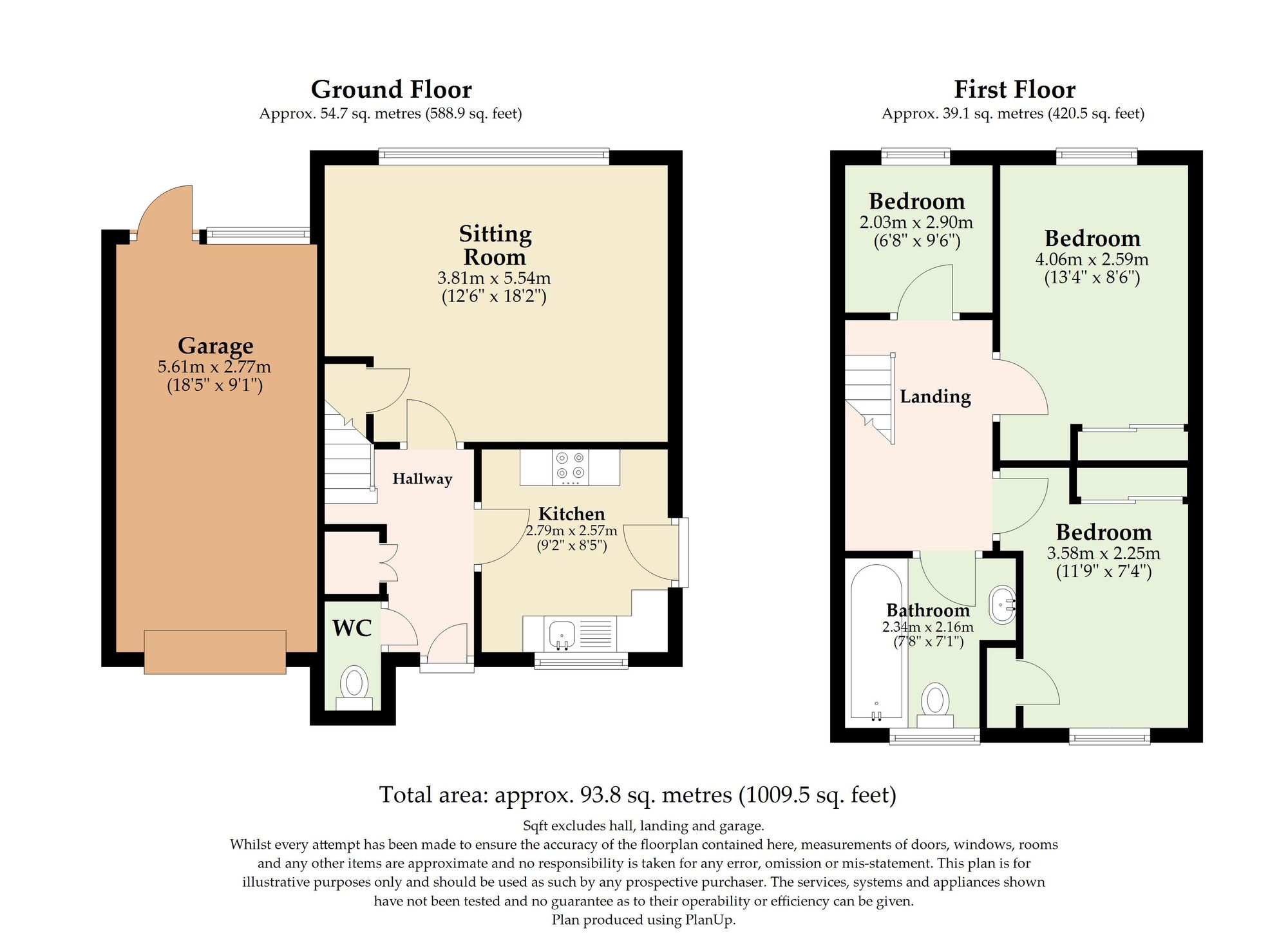 18 Kings Road, Norwich floorplan