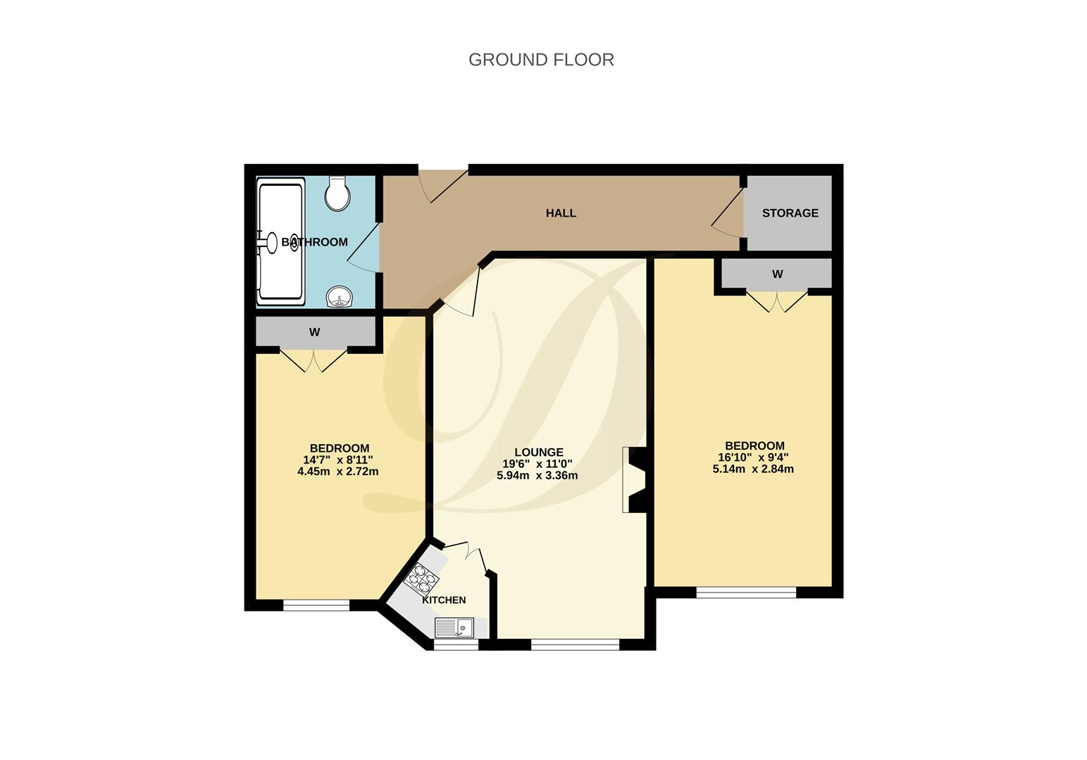 Henbury Court, Apt 24, Kiln Lane, Eccleston floorplan