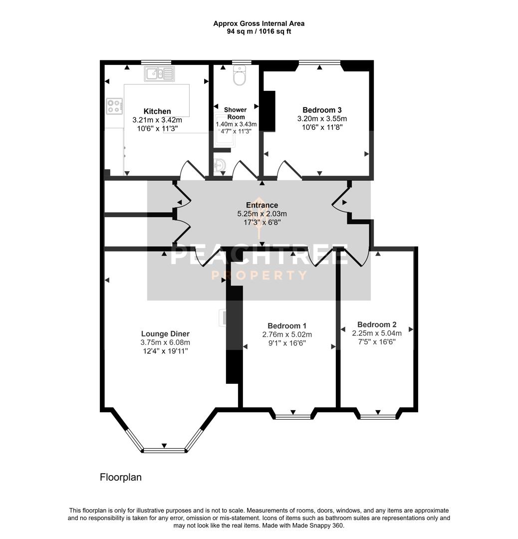 0/1, 13, Greenlaw Avenue, Paisley floorplan