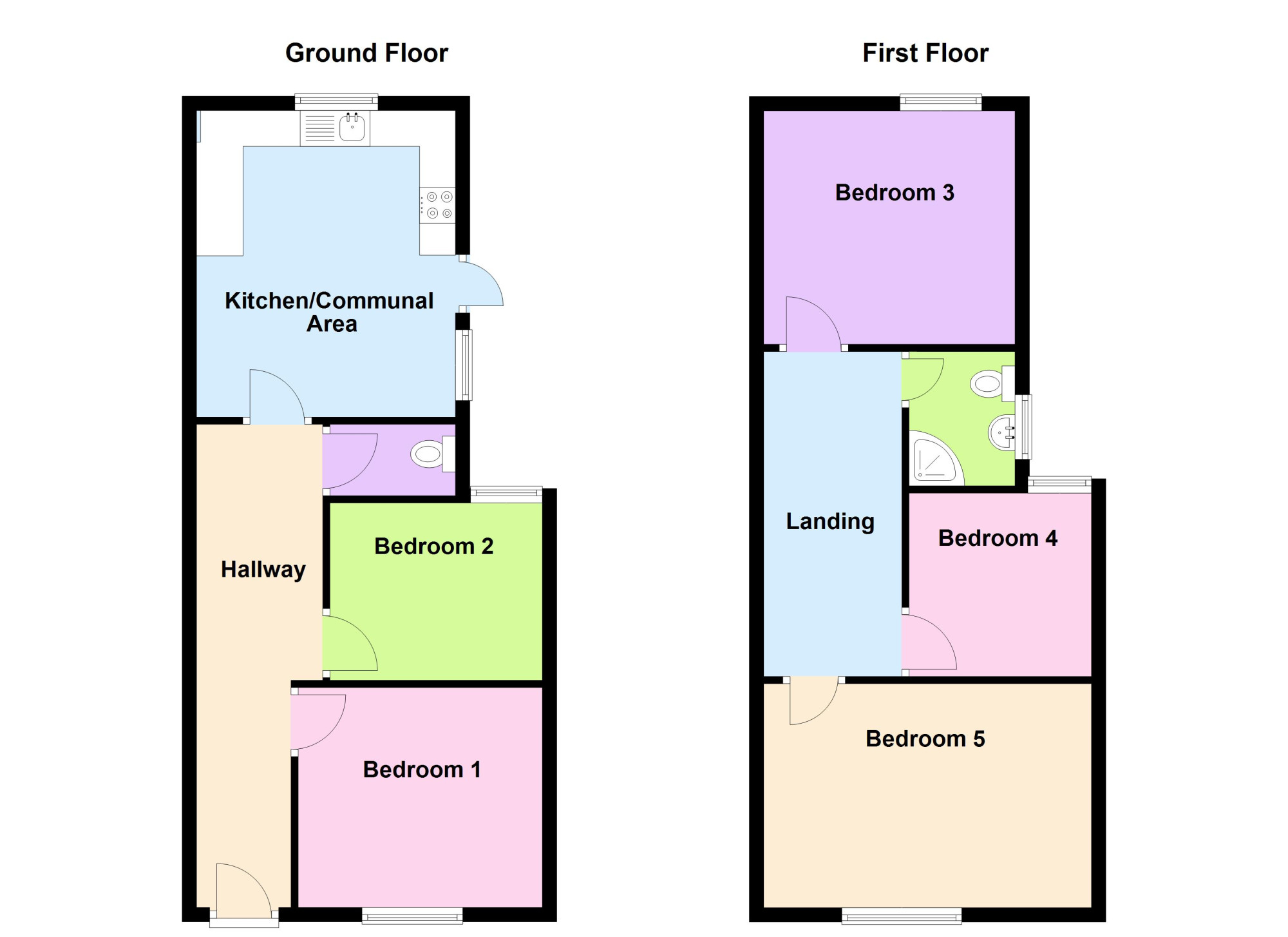 2, Richardson Road, Swansea floorplan