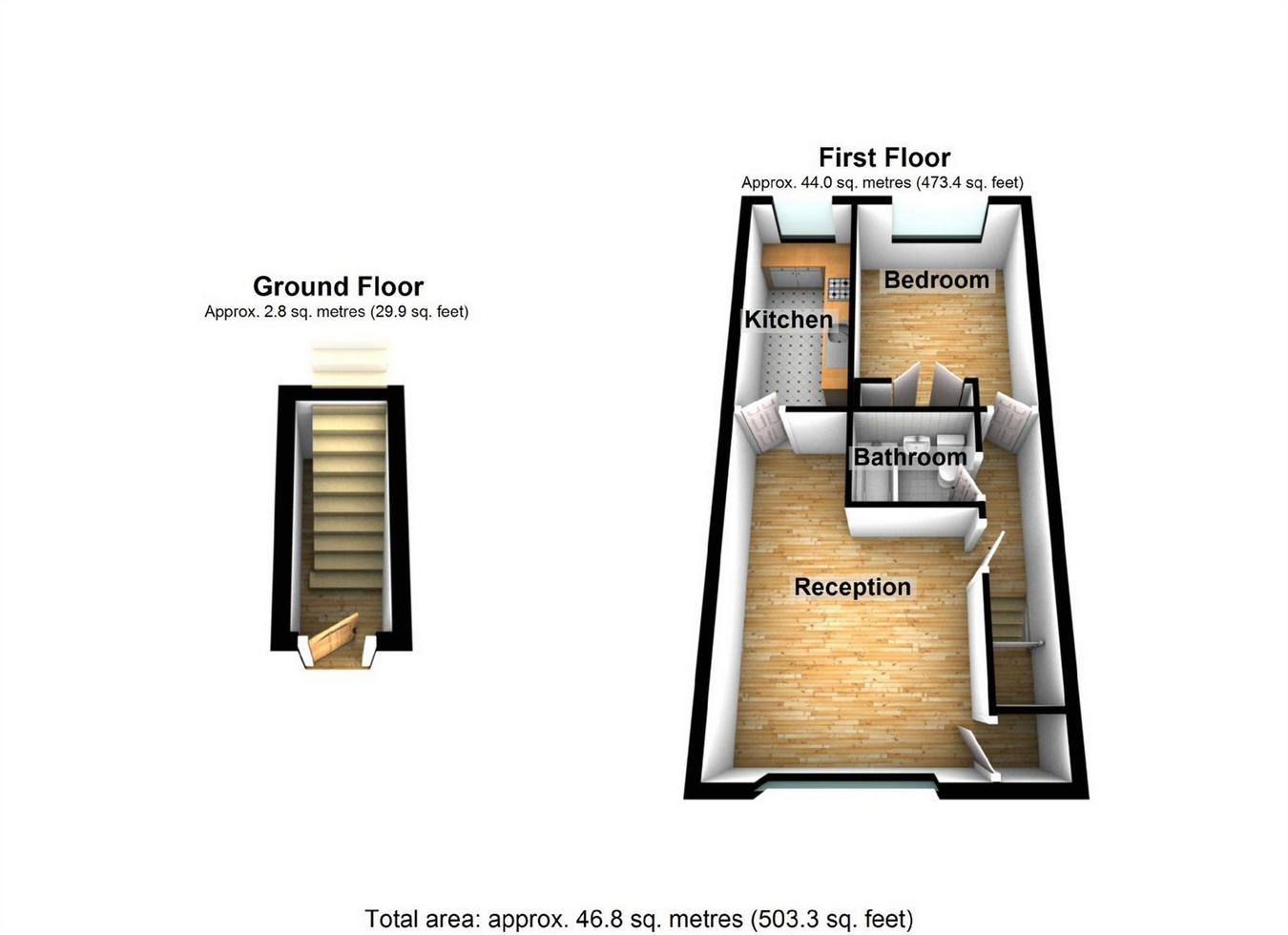 1 Bedrooms Maisonette for sale in Dacre Close, Greenford, Middlesex UB6