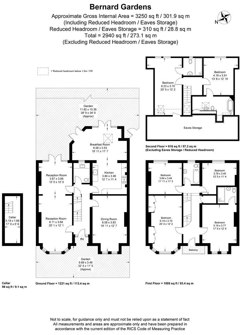 6 Bedrooms Detached house for sale in Bernard Gardens, London SW19