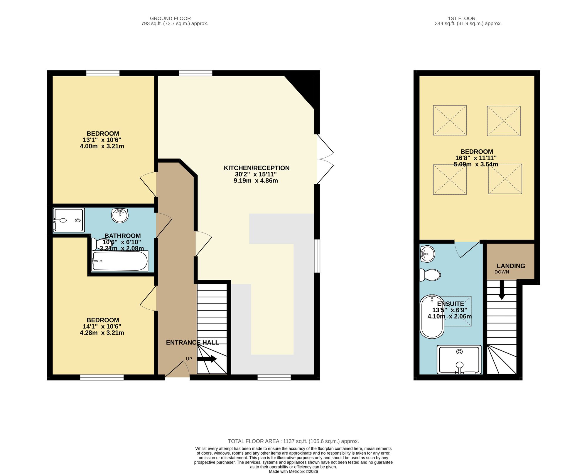 6 Sirhowy Houses Dukestown Road, Tredegar floorplan