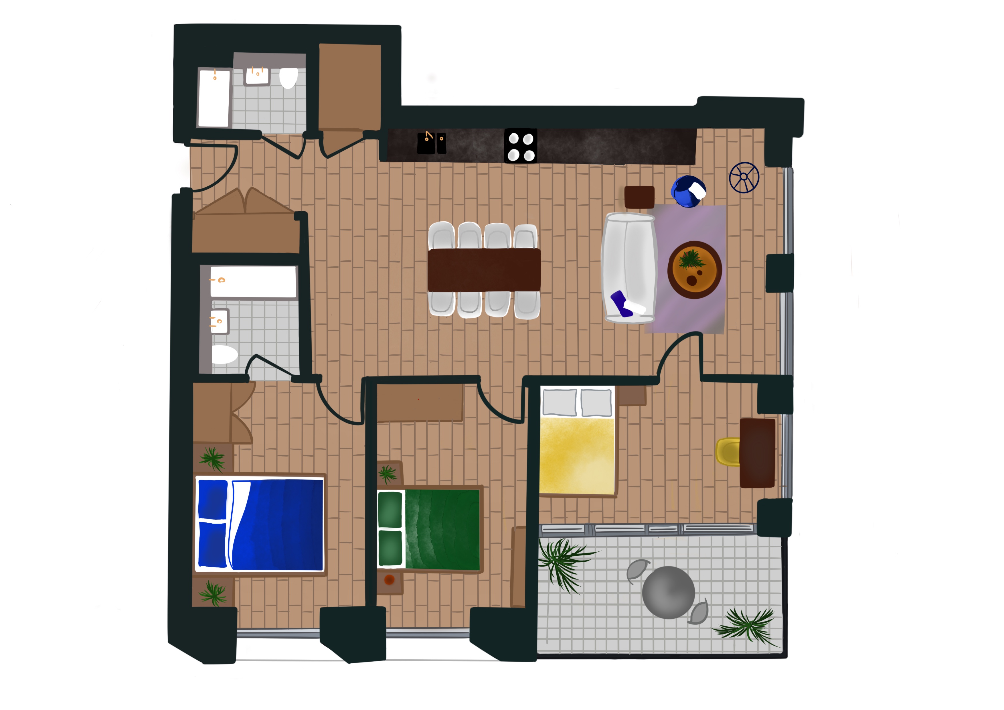 12, Enclave Kx, 101, Camley Street, London floorplan