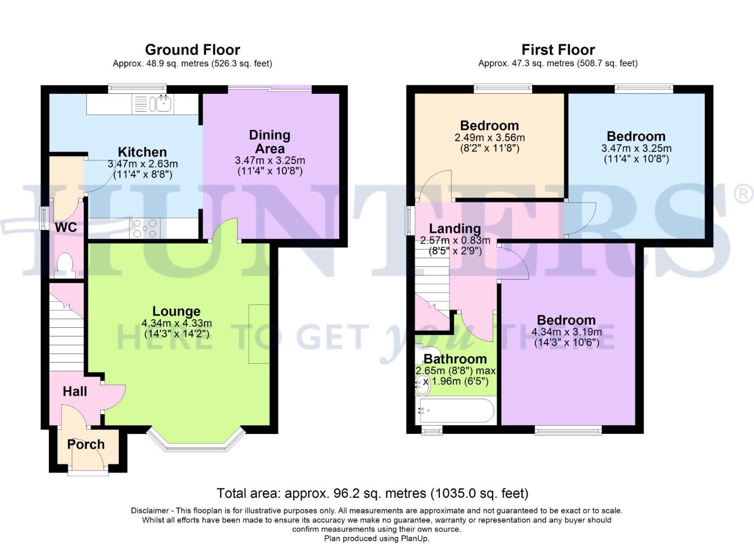 81, Kenyon Lane, Middleton floorplan
