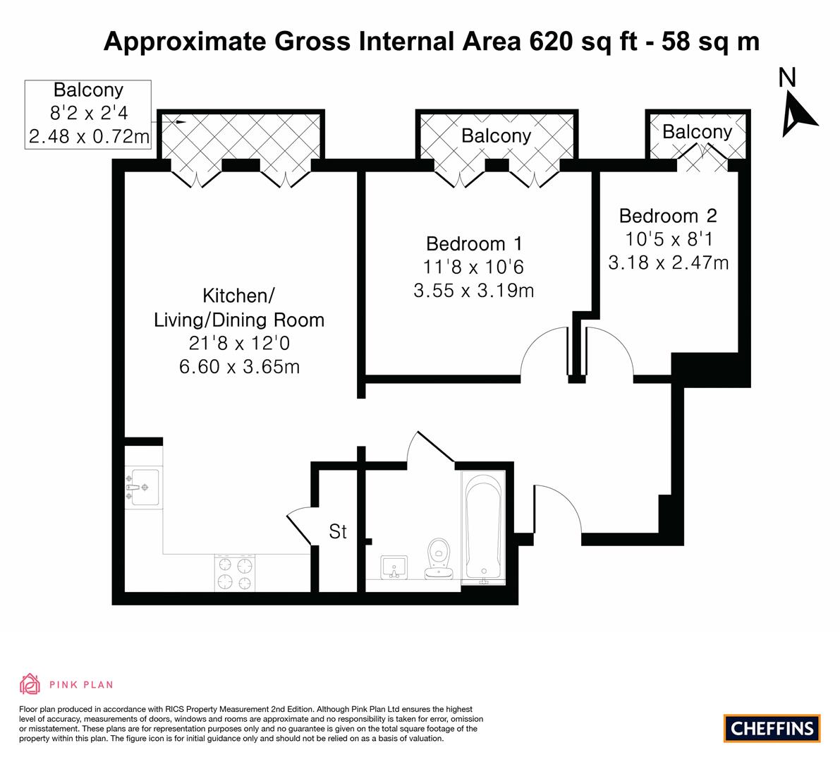10 The Old Tannery, 38, Forehill, Ely floorplan