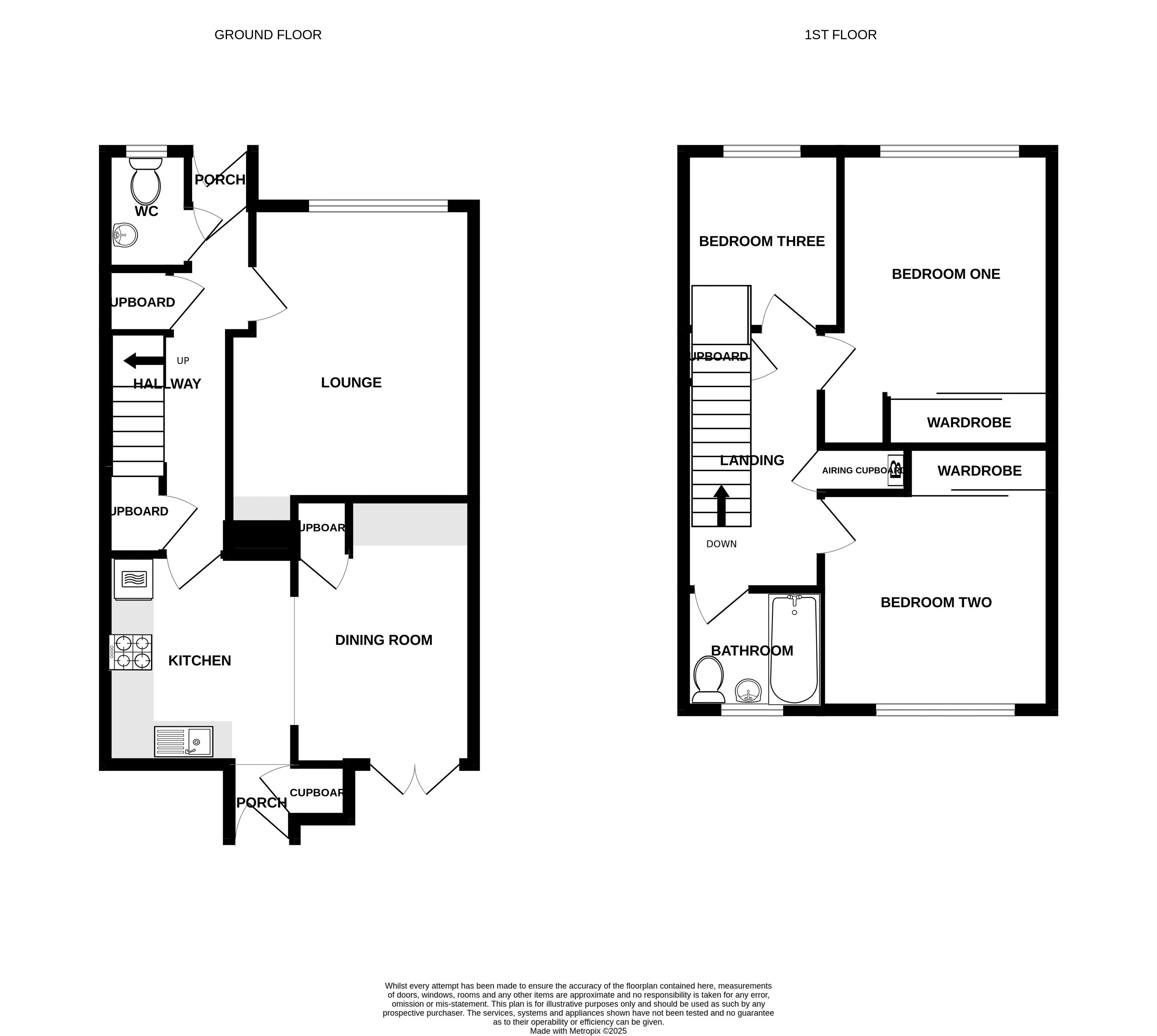 8, Springwood Avenue, Waterlooville floorplan