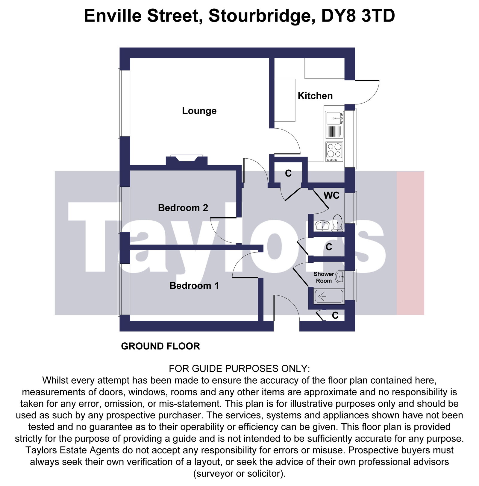 157a, Enville Street, Stourbridge floorplan