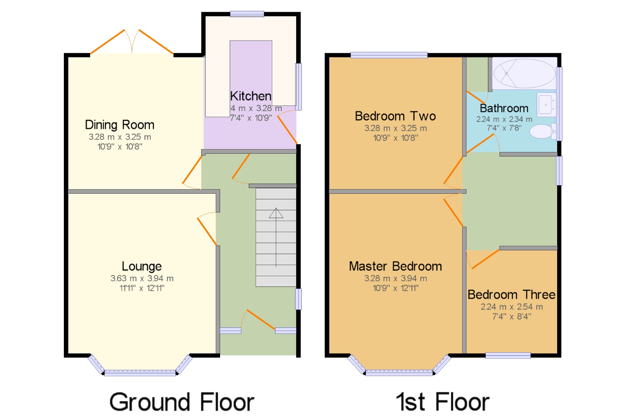 3 Bedrooms Semi-detached house for sale in Compton Road, Sherwood, Nottingham, Nottinghamshire NG5