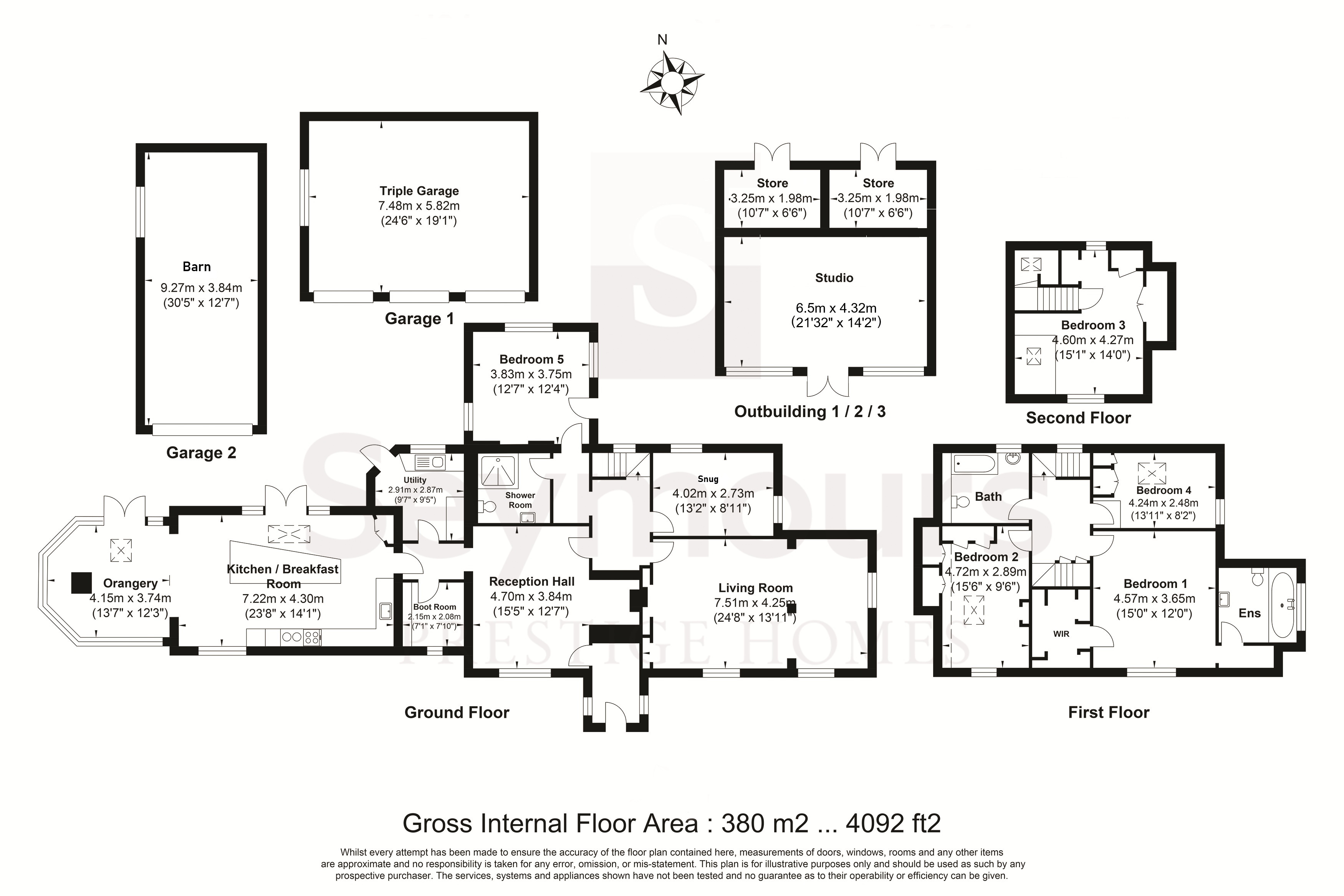 The Old School House,, Church Lane, Woking floorplan