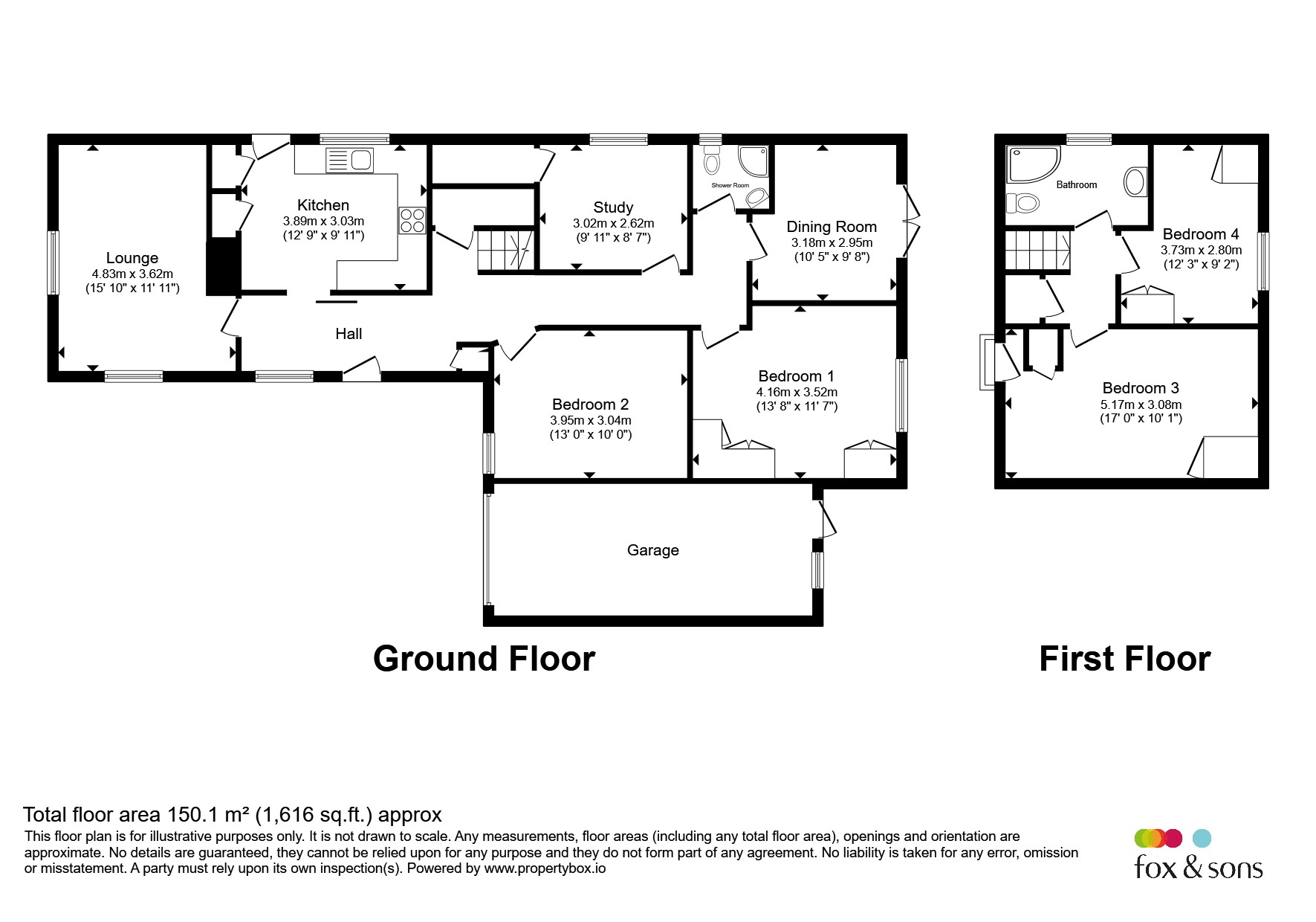 9, Tudor Gardens, Southampton floorplan