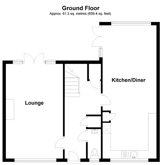 3 Bedrooms Detached house for sale in Scholars Walk, Horsham, West Sussex RH12