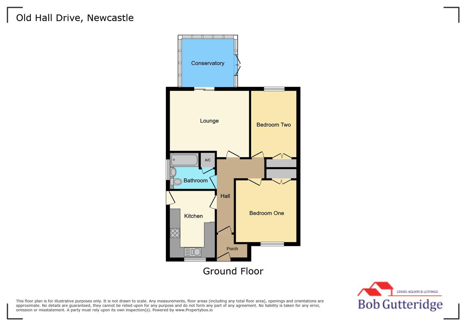 Maple Crest, 17, Old Hall Drive, Newcastle floorplan