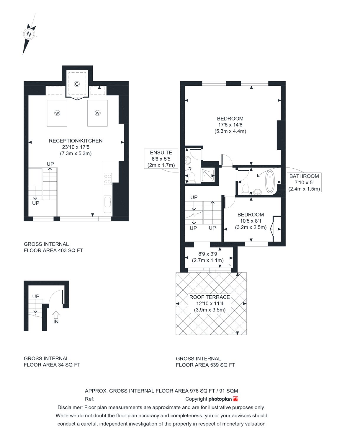 2 Bedrooms Flat to rent in Mansfield Road, Hampstead Heath, London NW3