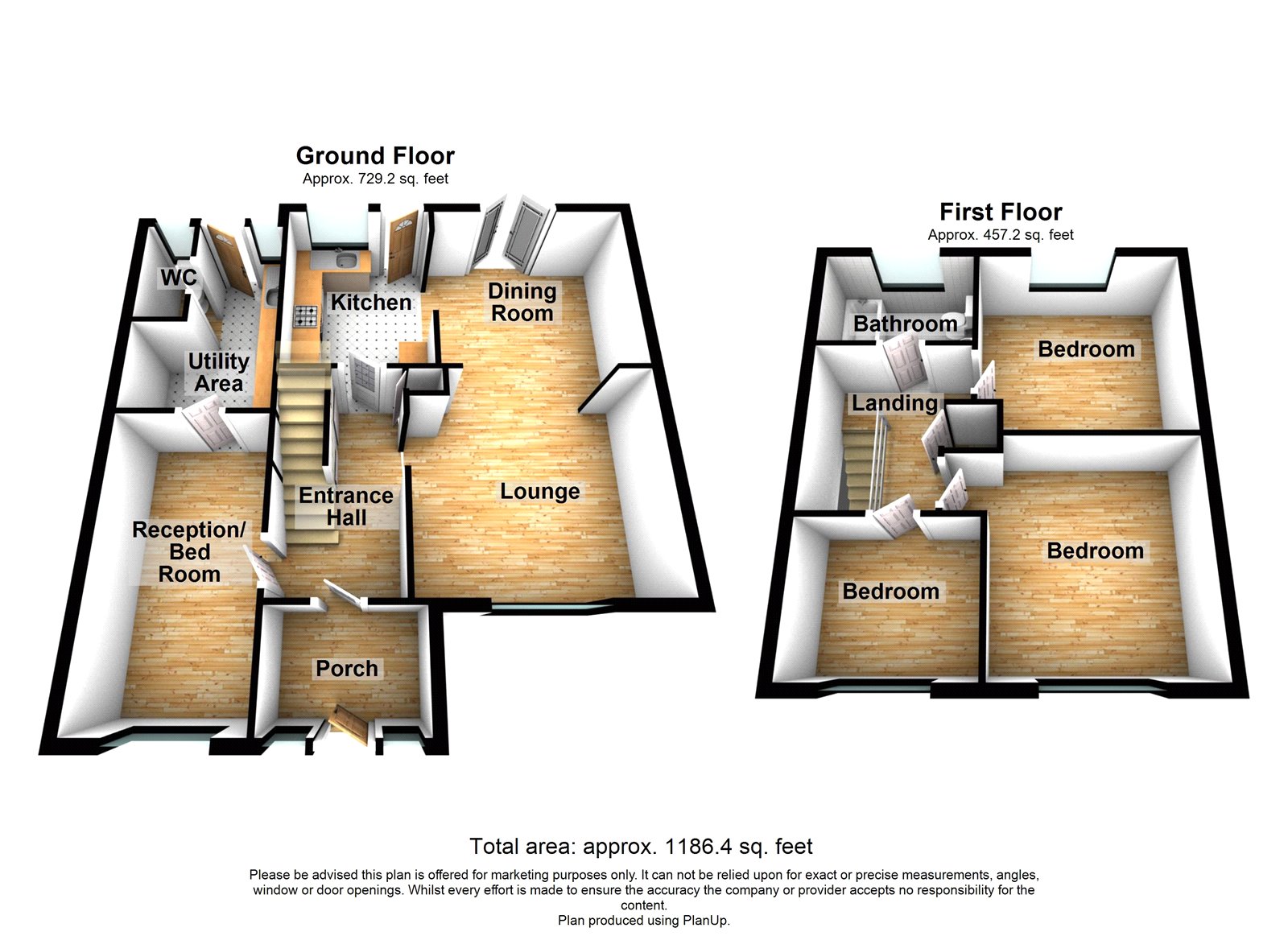 22, Brendon Avenue, Walderslade floorplan