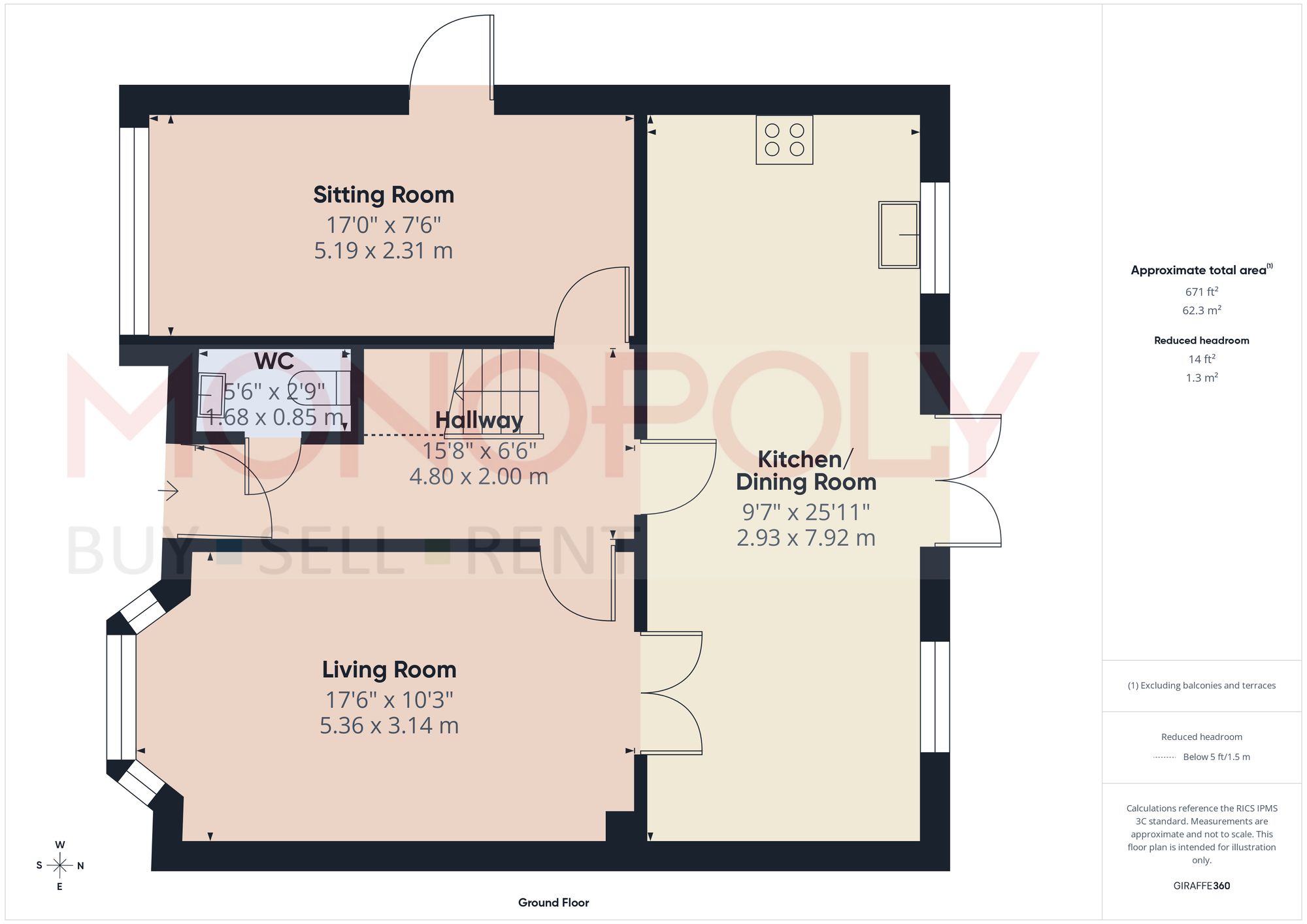 11 Shearwater Road, Chester floorplan