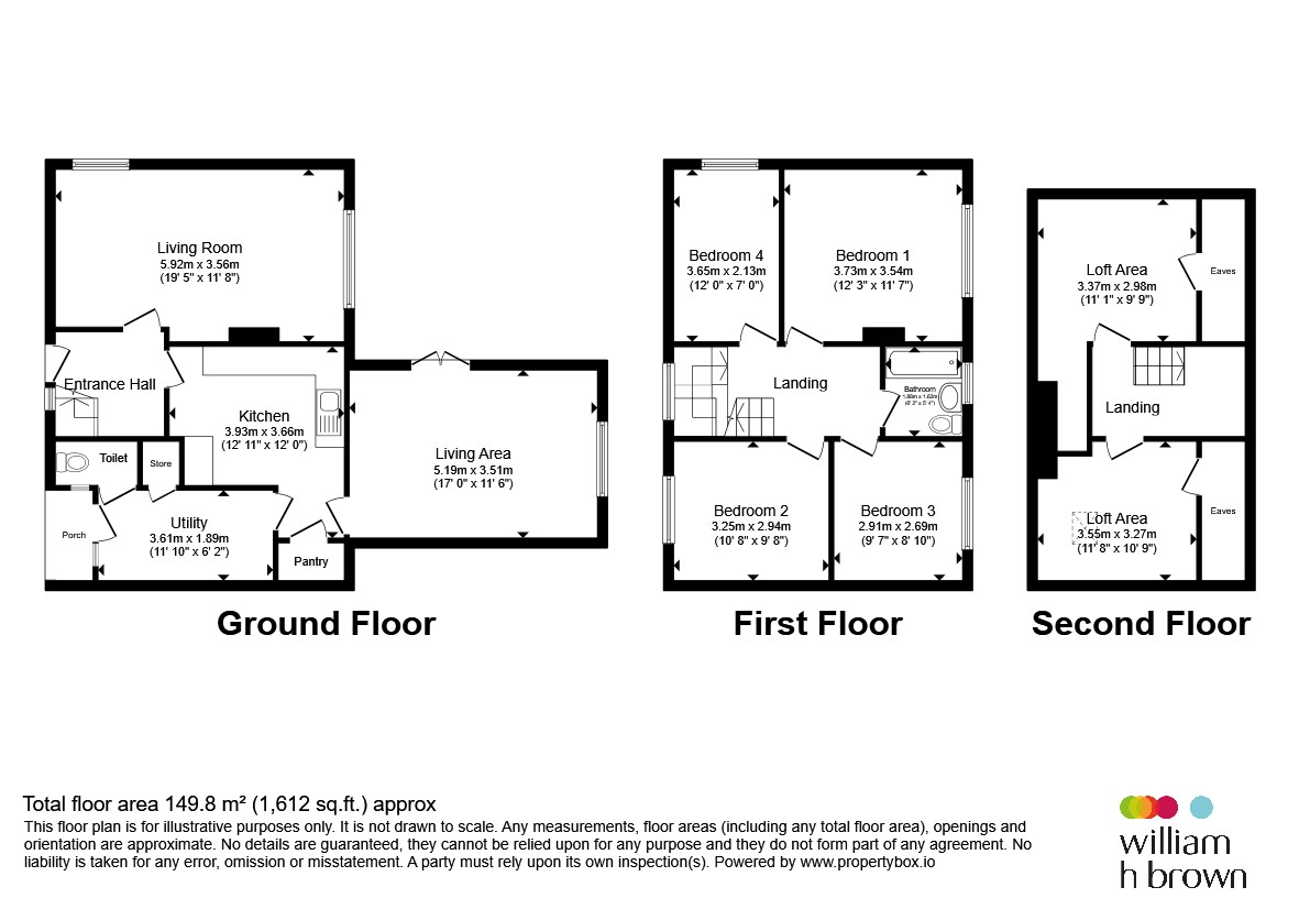76, Queen Street, Doncaster floorplan