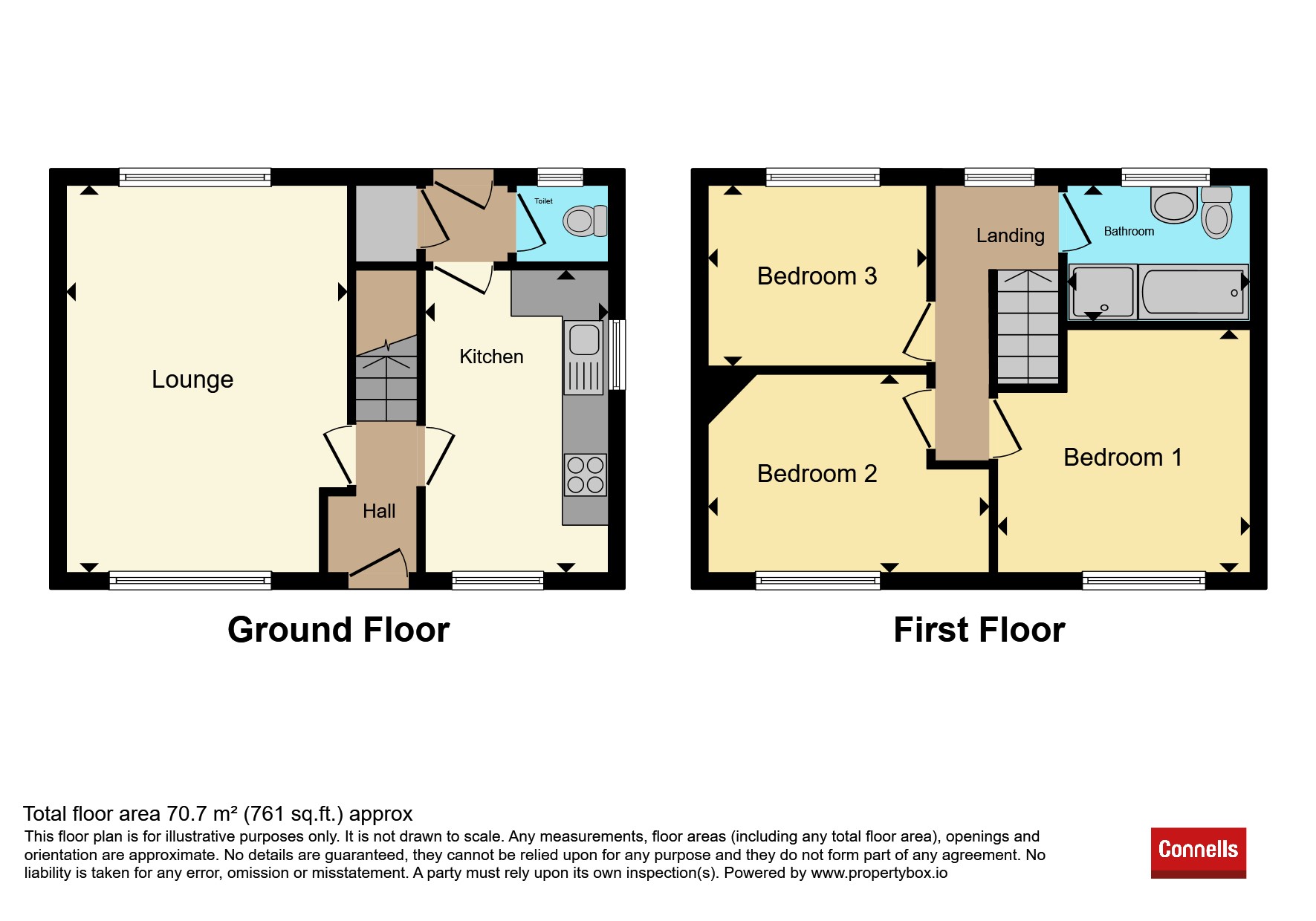 38, North Oval, Dudley floorplan