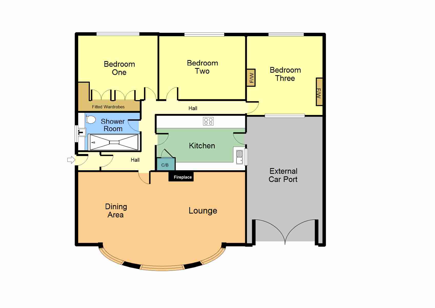 2 Bedrooms Bungalow for sale in Thistle Close, Newthorpe NG16