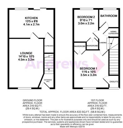 2 Bedrooms Terraced house to rent in Westons Hill Drive, Emersons Green, Bristol BS16