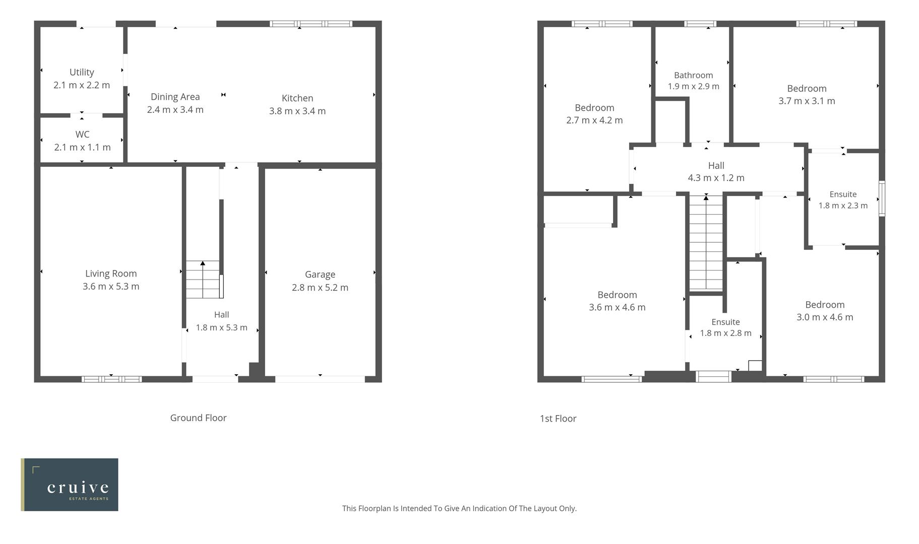 57, Twister Crescent, Stonehouse floorplan