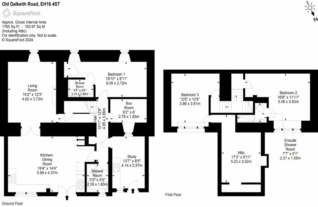 Old Dalkeith Road, Moredun, Edinburgh, EH16 4ST, Edinburgh floorplan