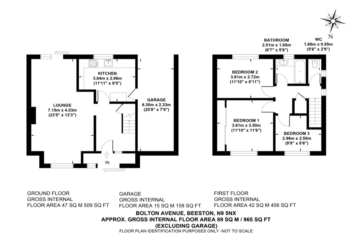 3 Bedrooms Detached house for sale in Bolton Avenue, Chilwell, Nottingham NG9