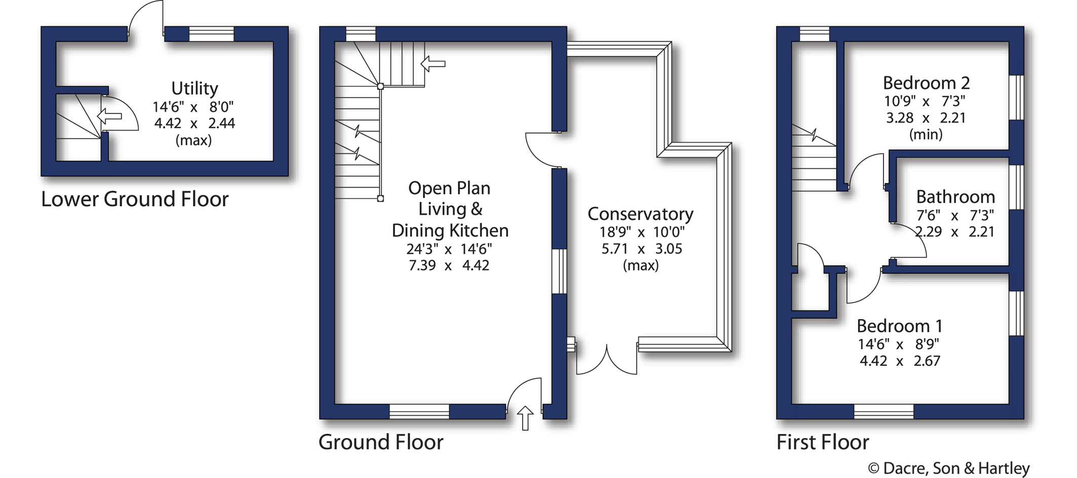 1, Lumbfoot, Keighley floorplan