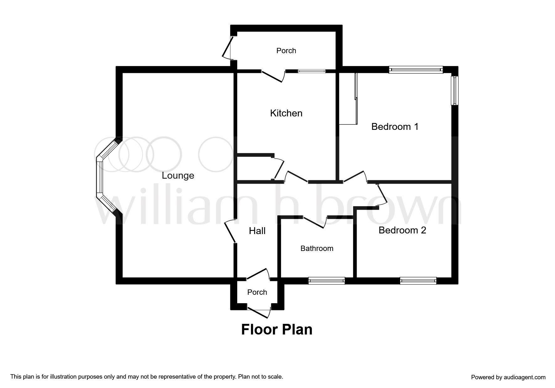 2 Bedrooms Detached bungalow for sale in Flax Lane, Glemsford, Sudbury CO10