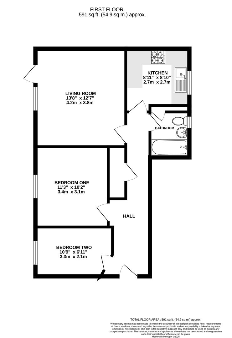 10, Coppice Court, Weymouth floorplan
