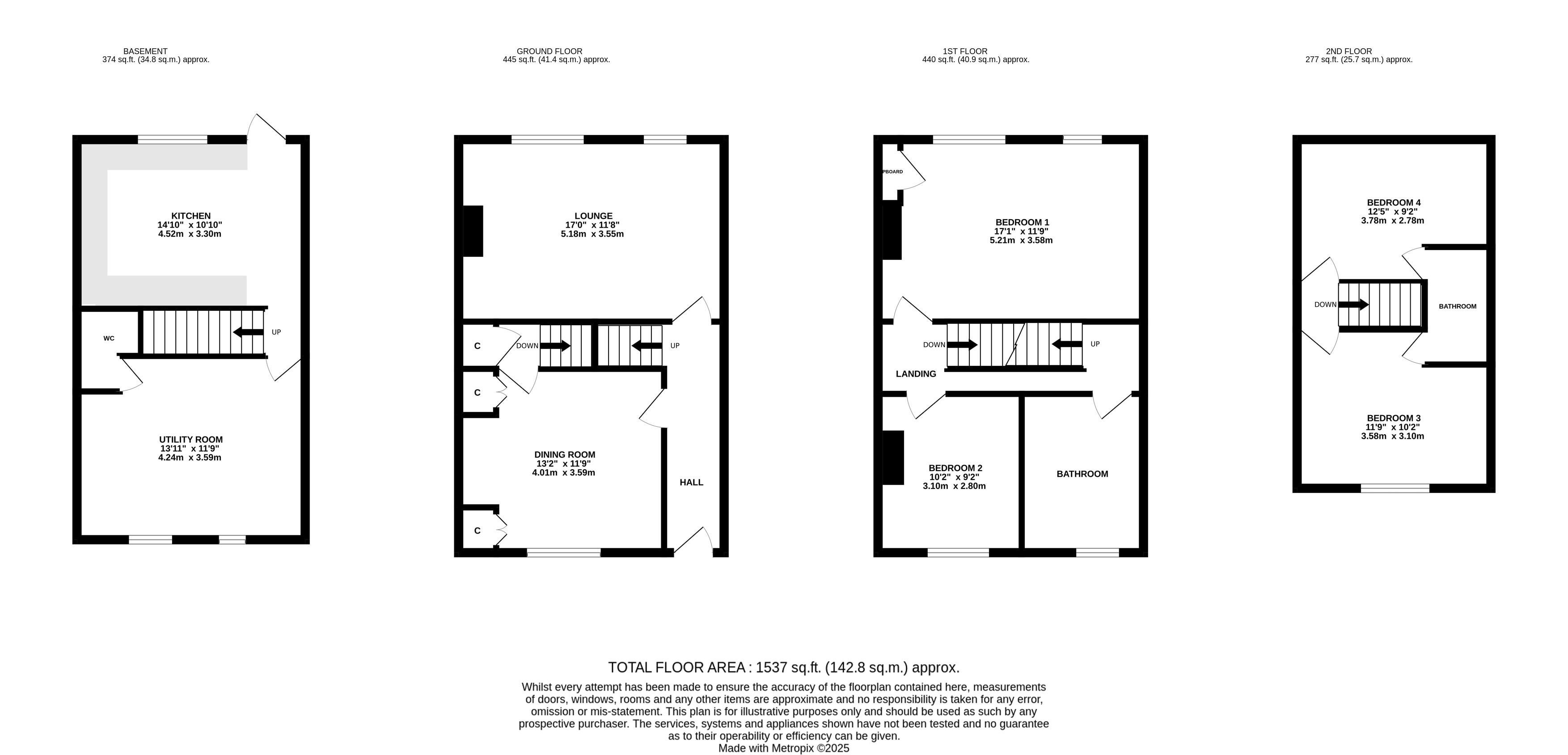 9, Hopwood Bank, Leeds floorplan