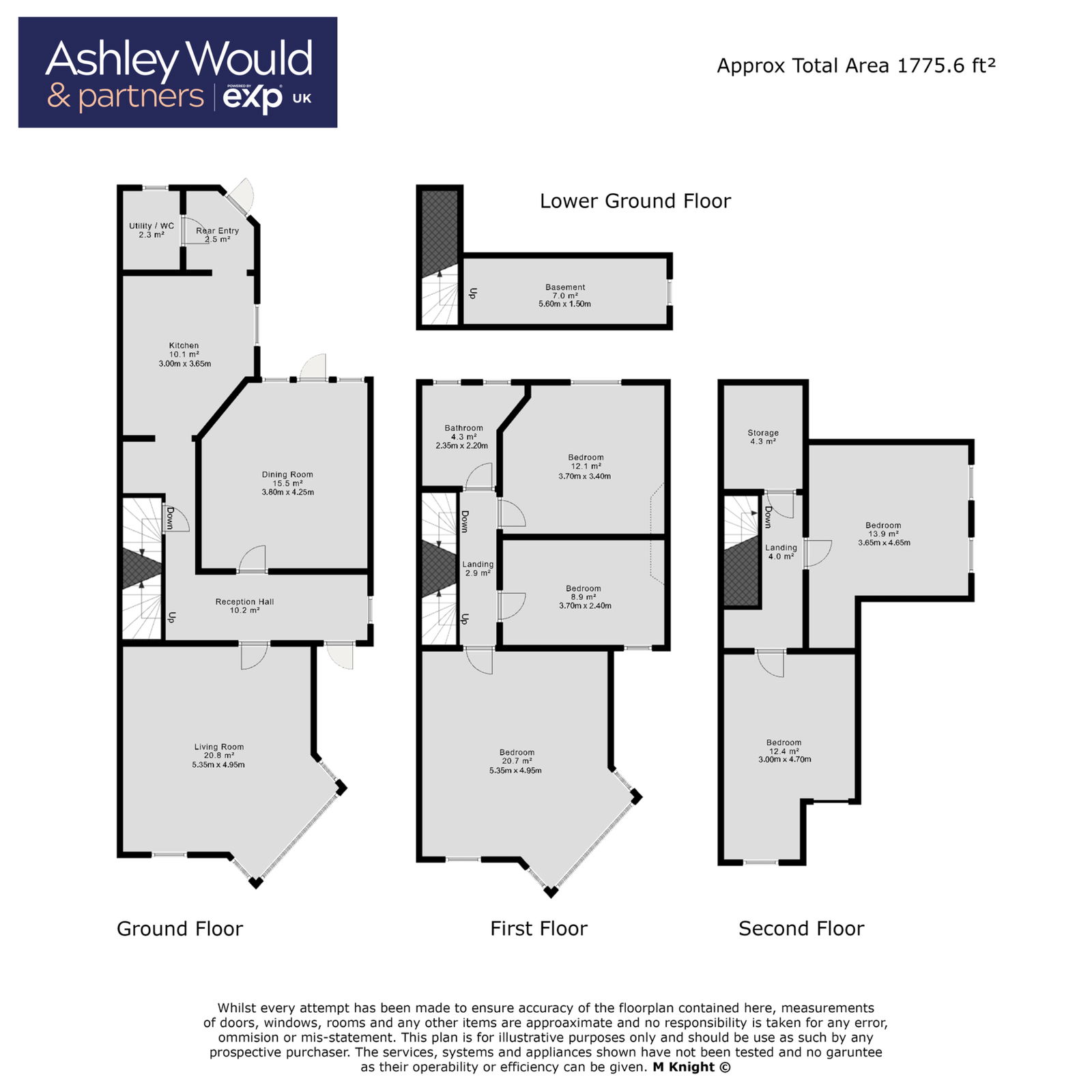 3, Red Hill, Stourbridge floorplan