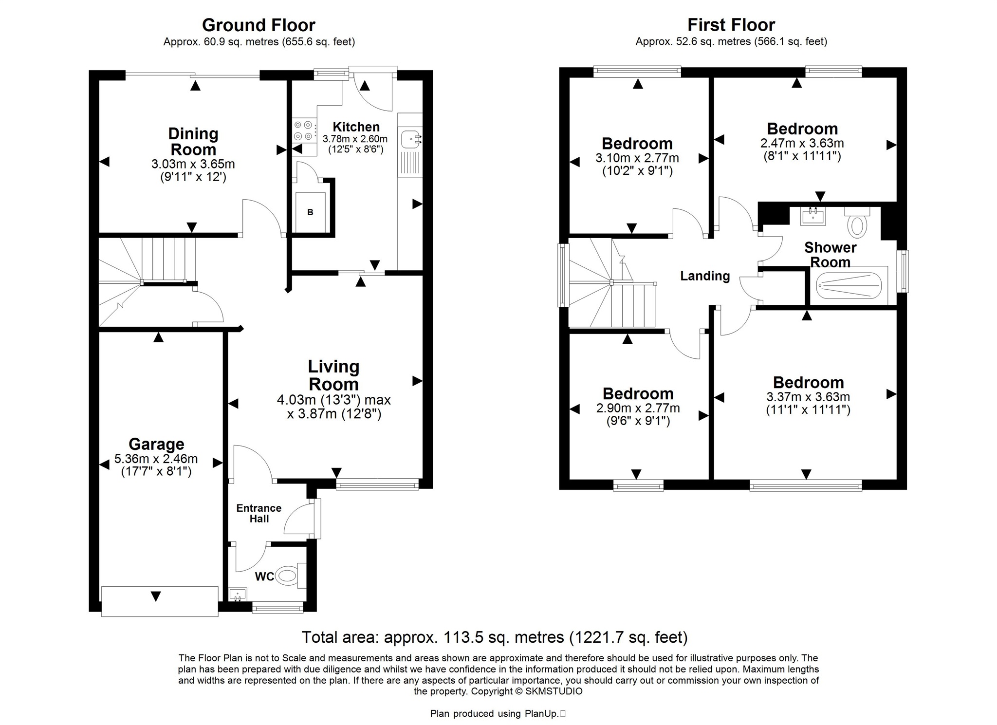 27, Chiltern Park Avenue, Berkhamsted floorplan