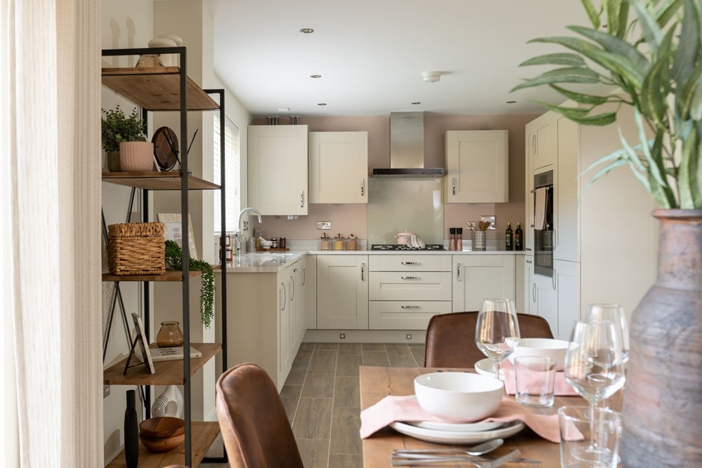Property 1 of 12. A Bright And Airy Kitchen/Diner With Energy Efficient Design Features