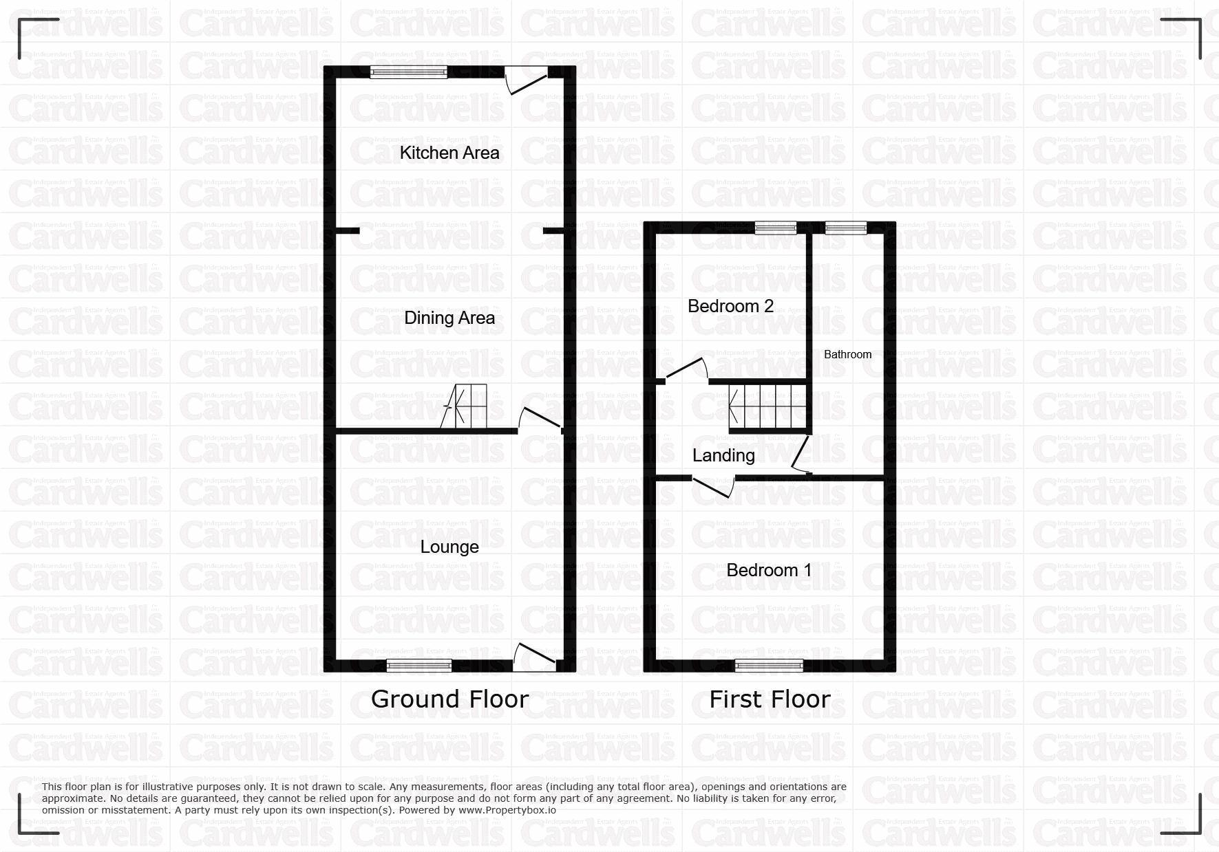 39, Halton Street, Bolton floorplan