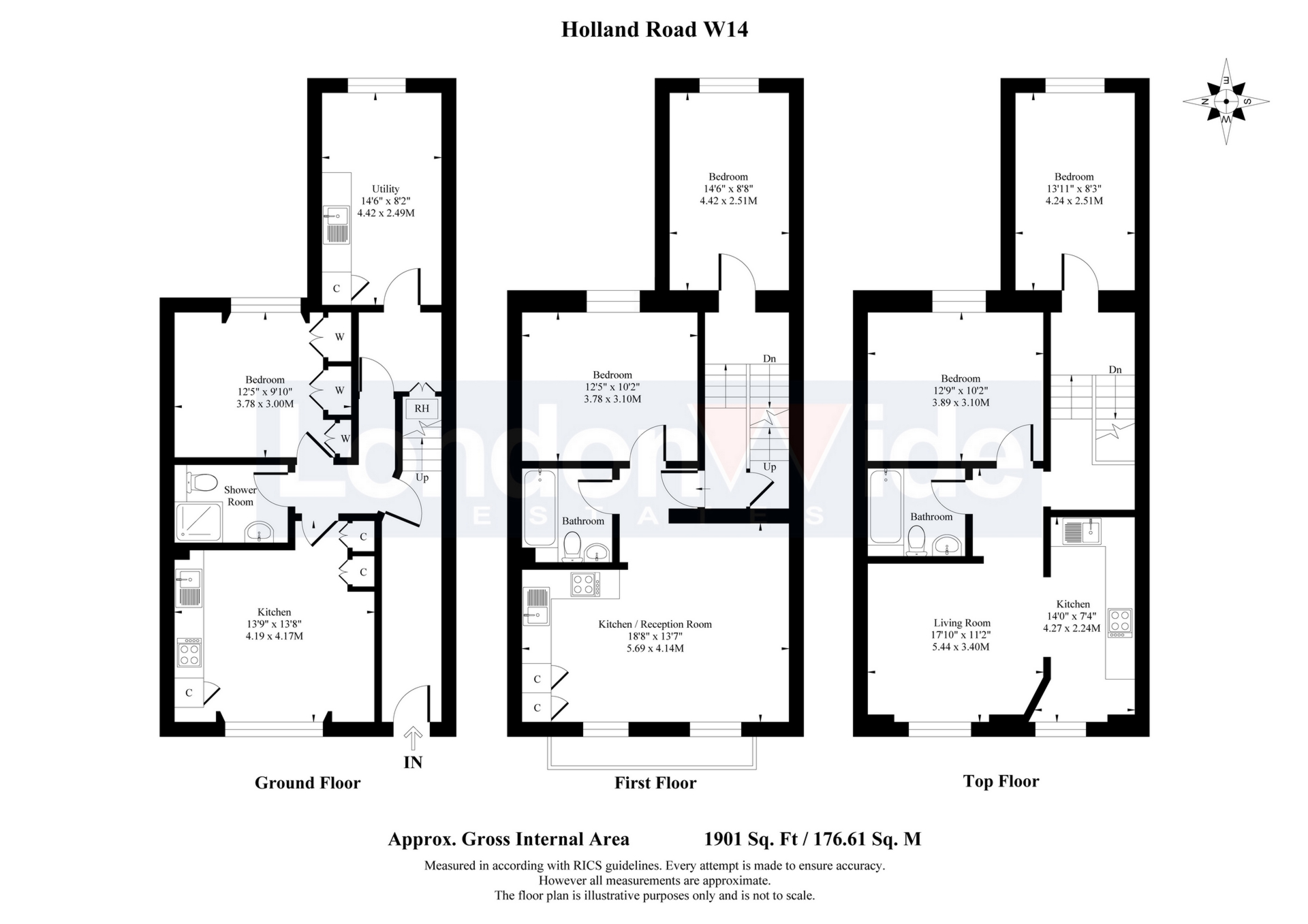 26, Holland Road, London floorplan