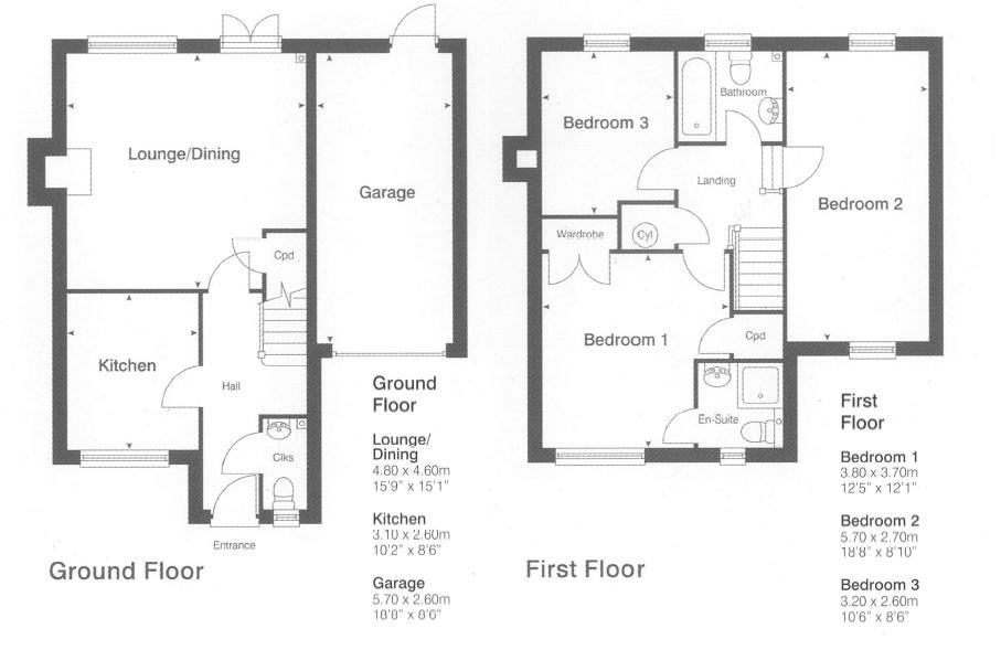 12, Amherst Place, Sevenoaks floorplan