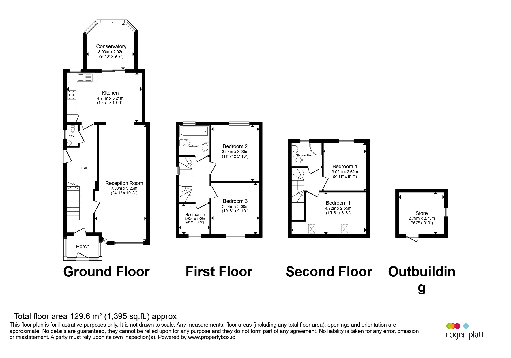 16, Alvista Avenue, Maidenhead floorplan