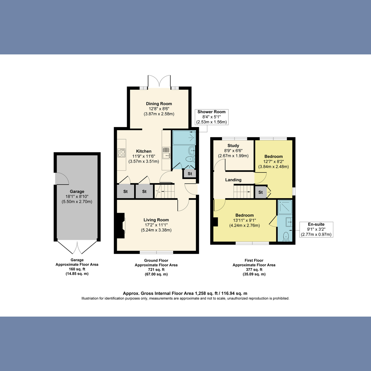 18, The Sycamores, Guiseley floorplan