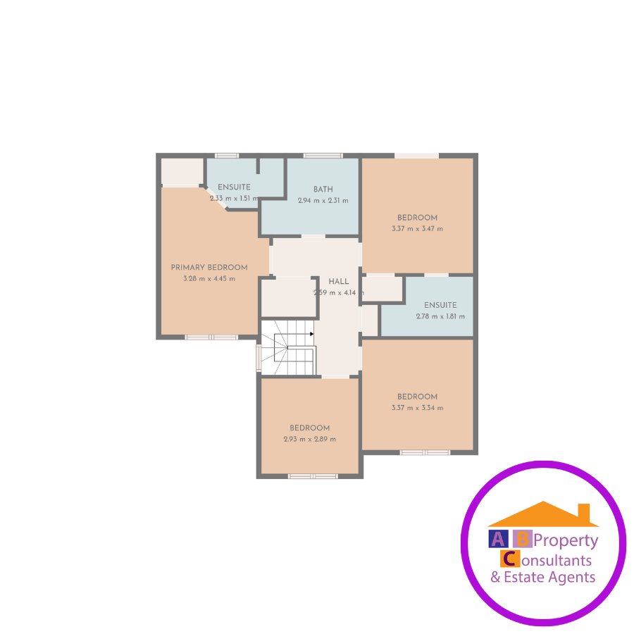 39 Hamilton Grove, Glasgow floorplan